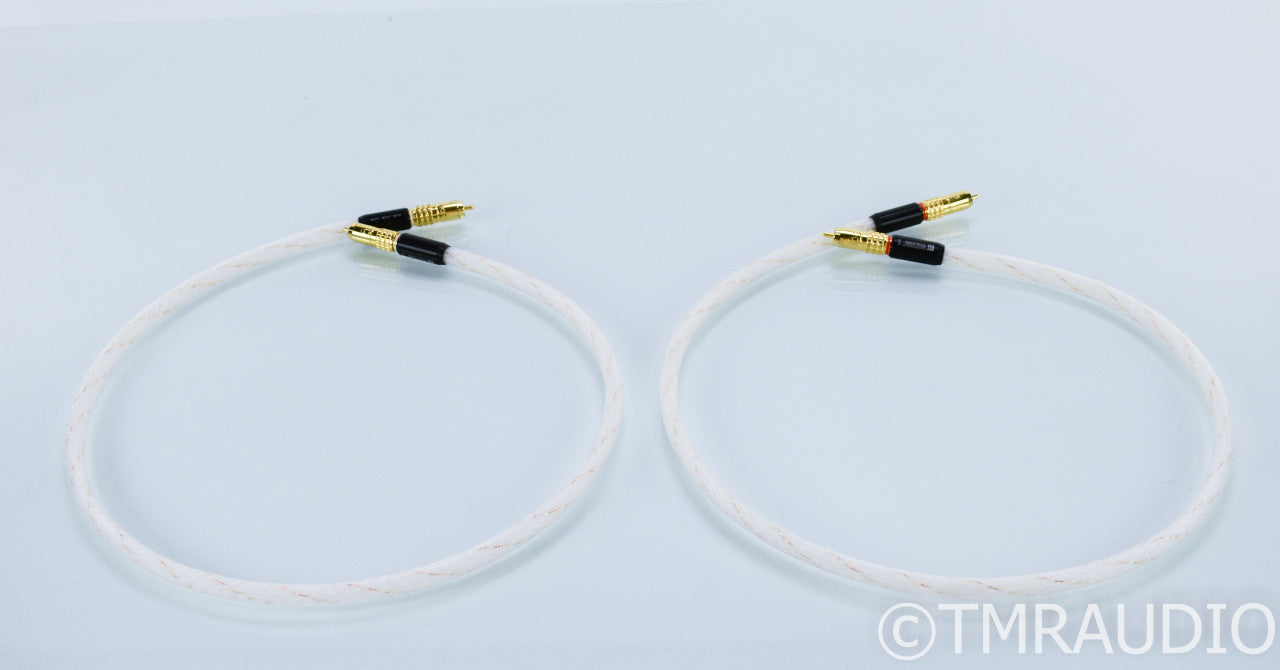 Tara Labs RSC Vector 1 RCA Cables; 1m Pair Interconnects