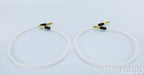 Tara Labs RSC Vector 1 RCA Cables; 1m Pair Interconnects