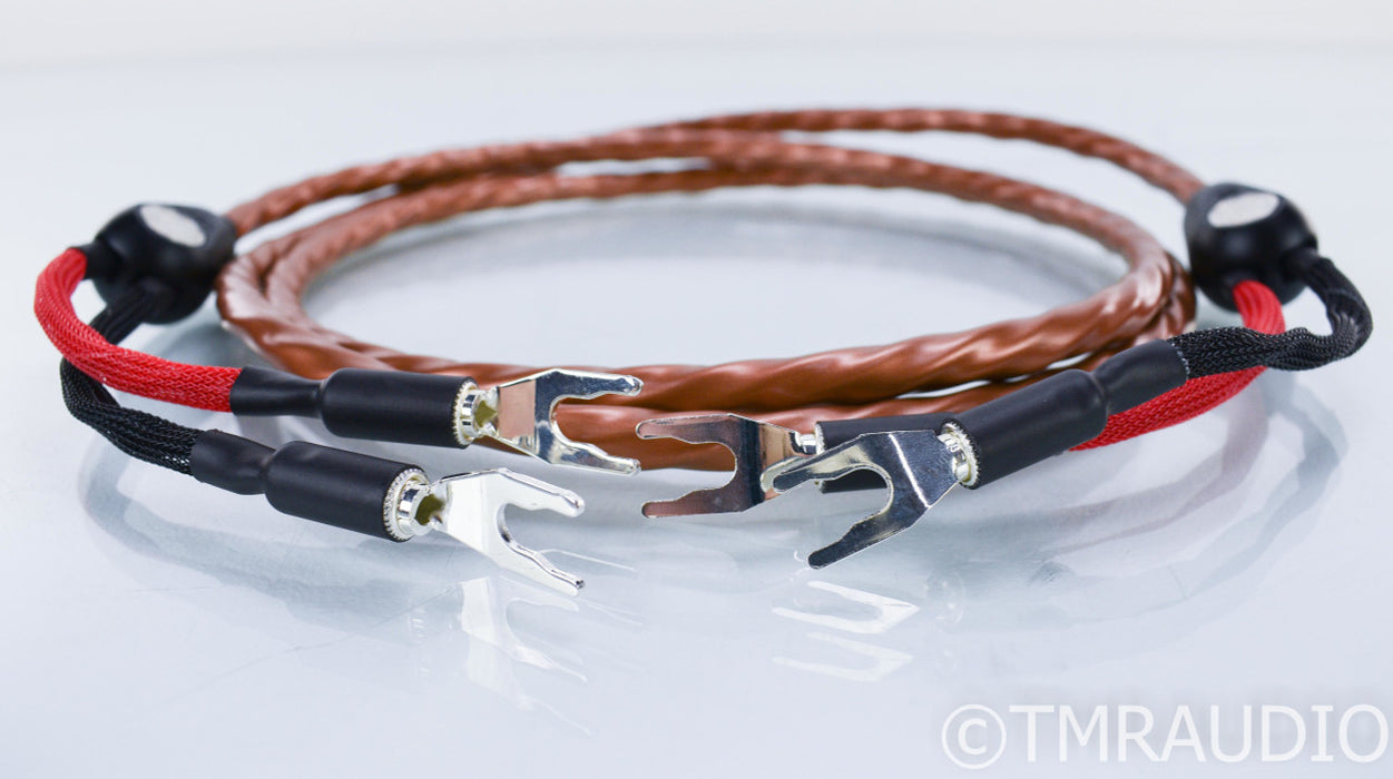 Wireworld Mini Eclipse 8 Speaker Cables; 2m Pair