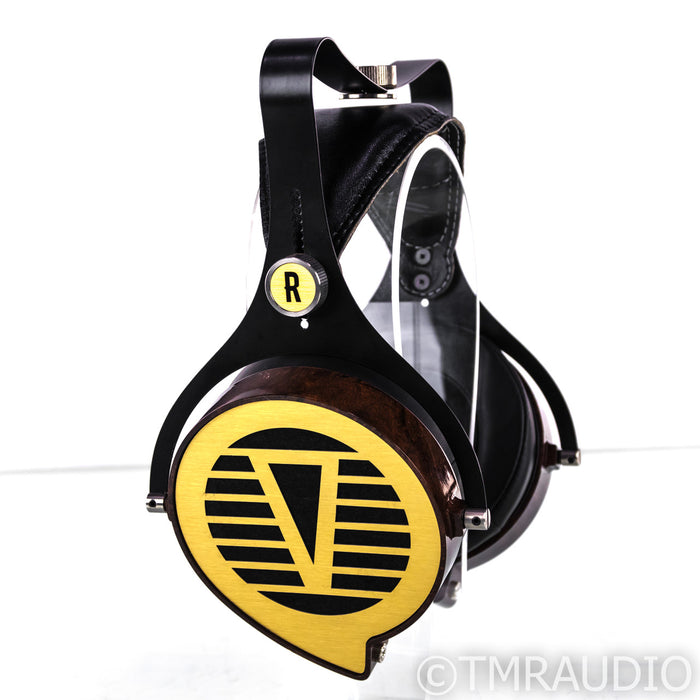 Verum Audio Verum 1 Open Back Planar Magnetic Headphones; Gold Version