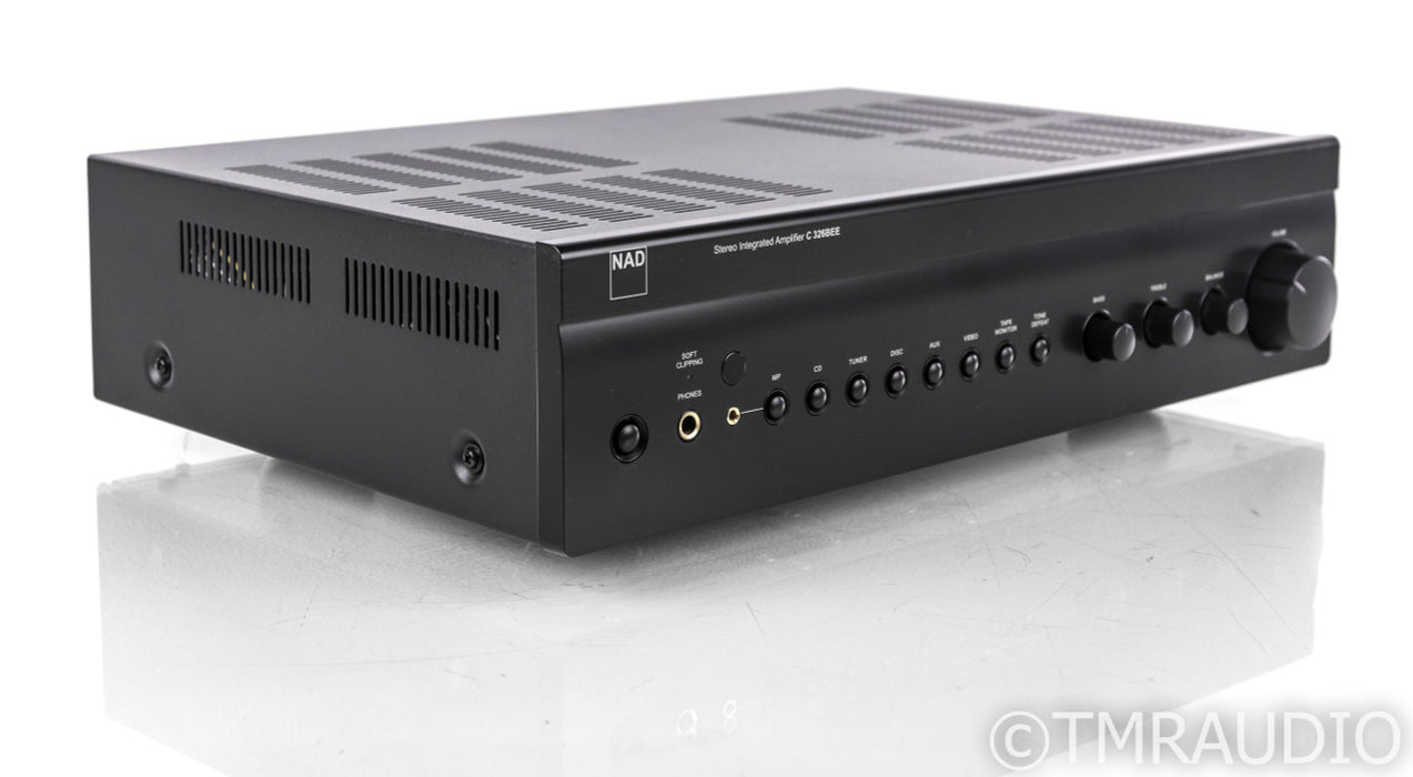 NAD C 326BEE Stereo Integrated Amplifier; C326-BEE; Remote