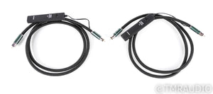 AudioQuest Columbia RCA Cables; 1.5m Pair; 72v DBS