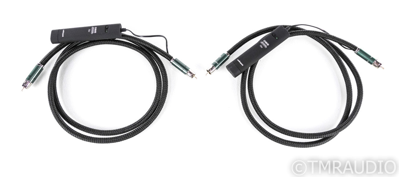AudioQuest Columbia RCA Cables; 1.5m Pair; 72v DBS