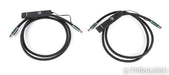 AudioQuest Columbia RCA Cables; 1.5m Pair; 72v DBS