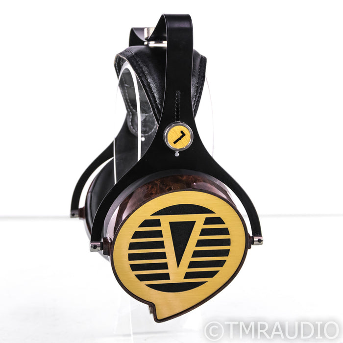 Verum Audio Verum 1 Open Back Planar Magnetic Headphones; Gold Version