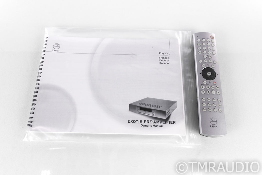 Linn Exotik 5.1 Channel Processor / Preamplifier; Remote