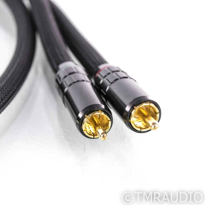 Transparent Audio MusicLink Super RCA Cables; 5ft Pair Interconnects
