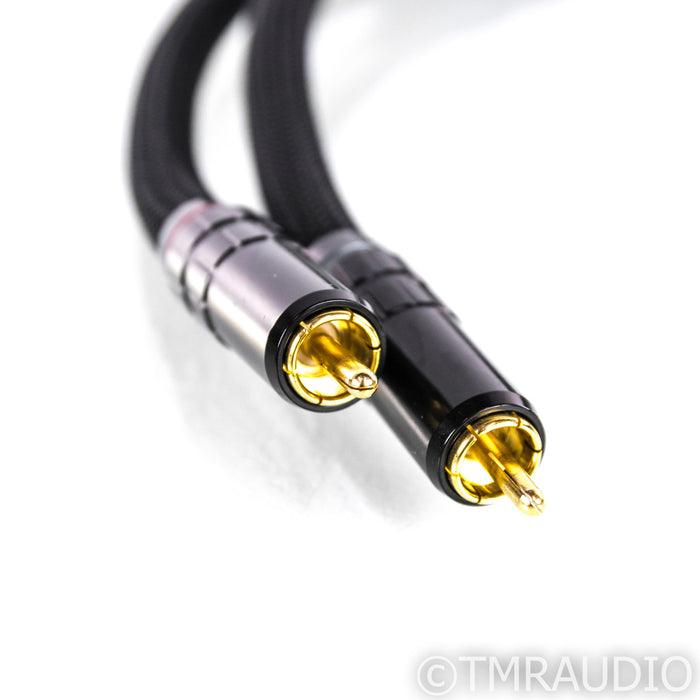 Transparent Audio MusicLink Super RCA Cables; 5ft Pair Interconnects
