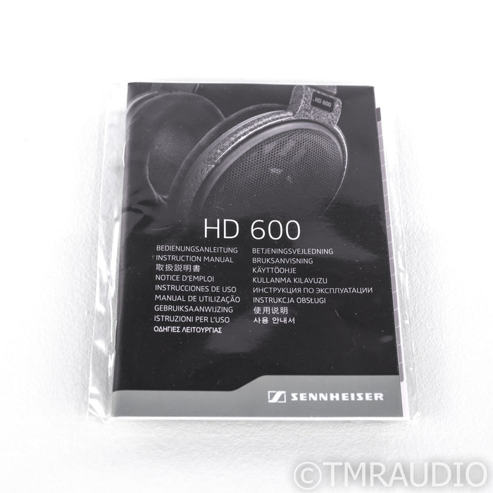 Sennheiser HD600 Open Back Headphones; HD-600