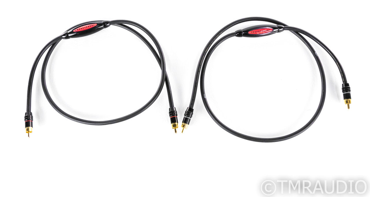 Transparent Audio The Link 200 RCA Cables; 1m Pair Interconnects