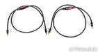 Transparent Audio The Link 200 RCA Cables; 1m Pair Interconnects