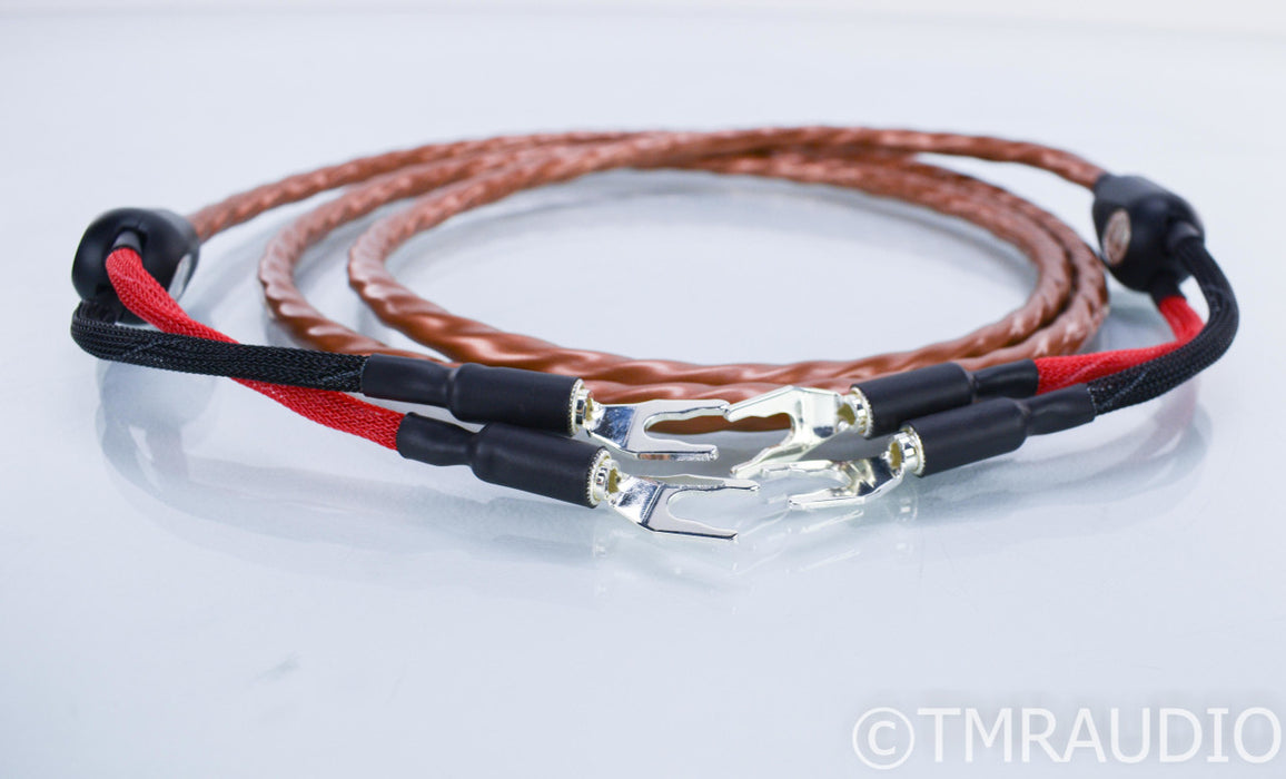 Wireworld Mini Eclipse 8 Speaker Cables; 2m Pair