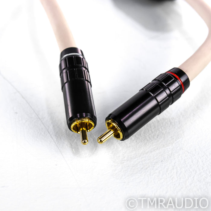 Transparent Audio MusicLink Plus RCA Cables; 5ft Pair Interconnects