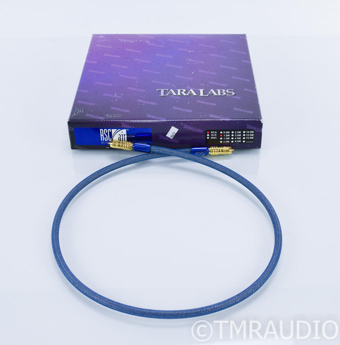 Tara Labs RSC Air Digital 75 RCA Digital Coaxial Cable; Single 1m Interconnect