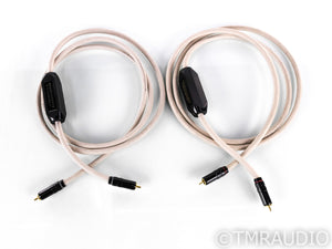 Transparent Audio MusicLink Plus RCA Cables; 6.5ft Pair Interconnects