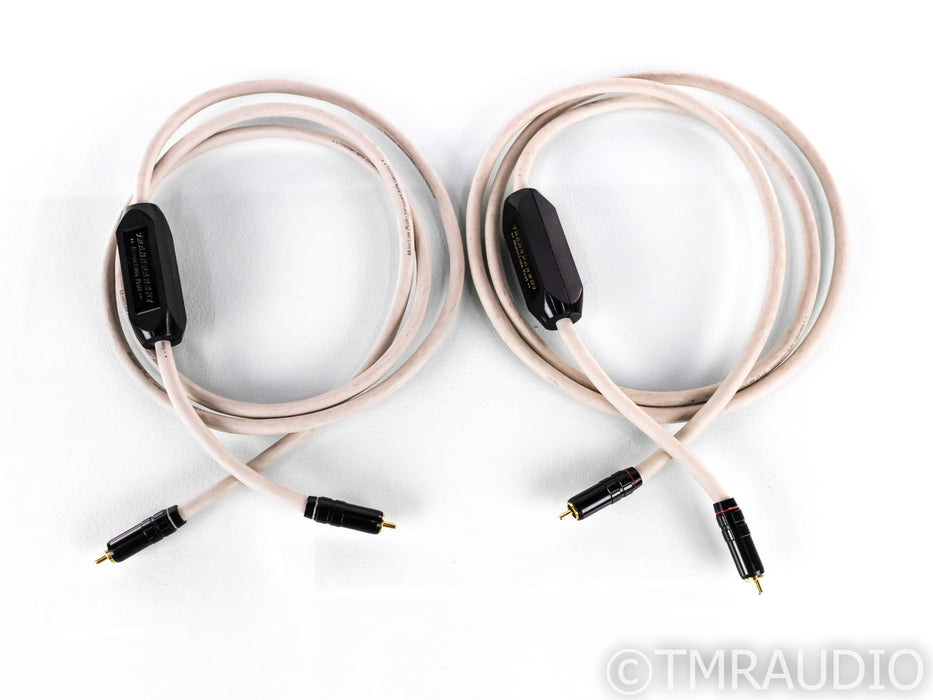 Transparent Audio MusicLink Plus RCA Cables; 6.5ft Pair Interconnects
