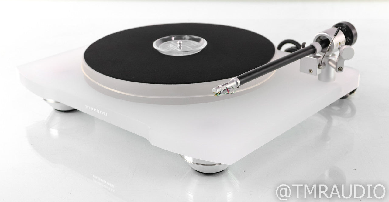 Marantz TT-15S1 Turntable; Clearaudio Virtuoso Wood MM Cartridge
