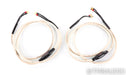 Transparent MusicWave Speaker Cables; 8ft Pair