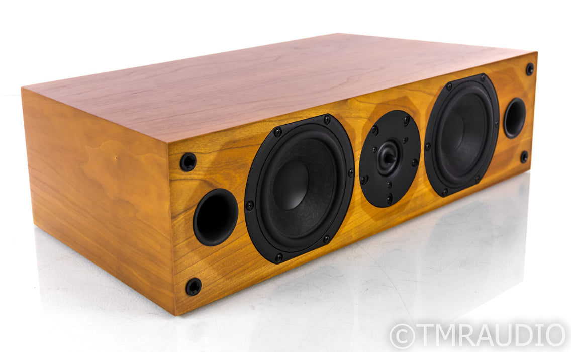 Audio Physic Center II Center Channel Speaker; Natural Cherry