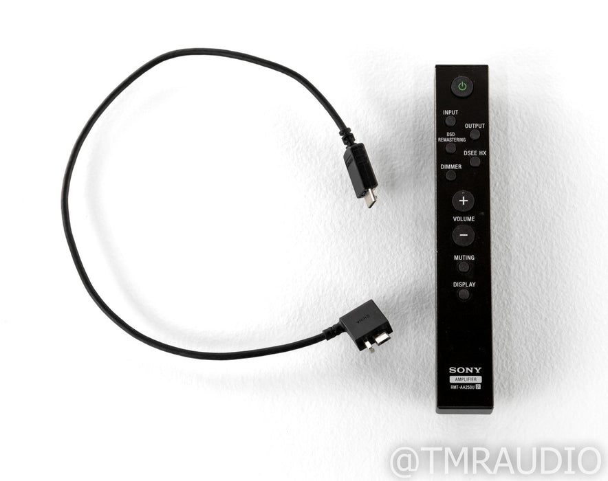 Sony TA-ZH1ES Headphone Amplifier; TAZ1EH; Remote