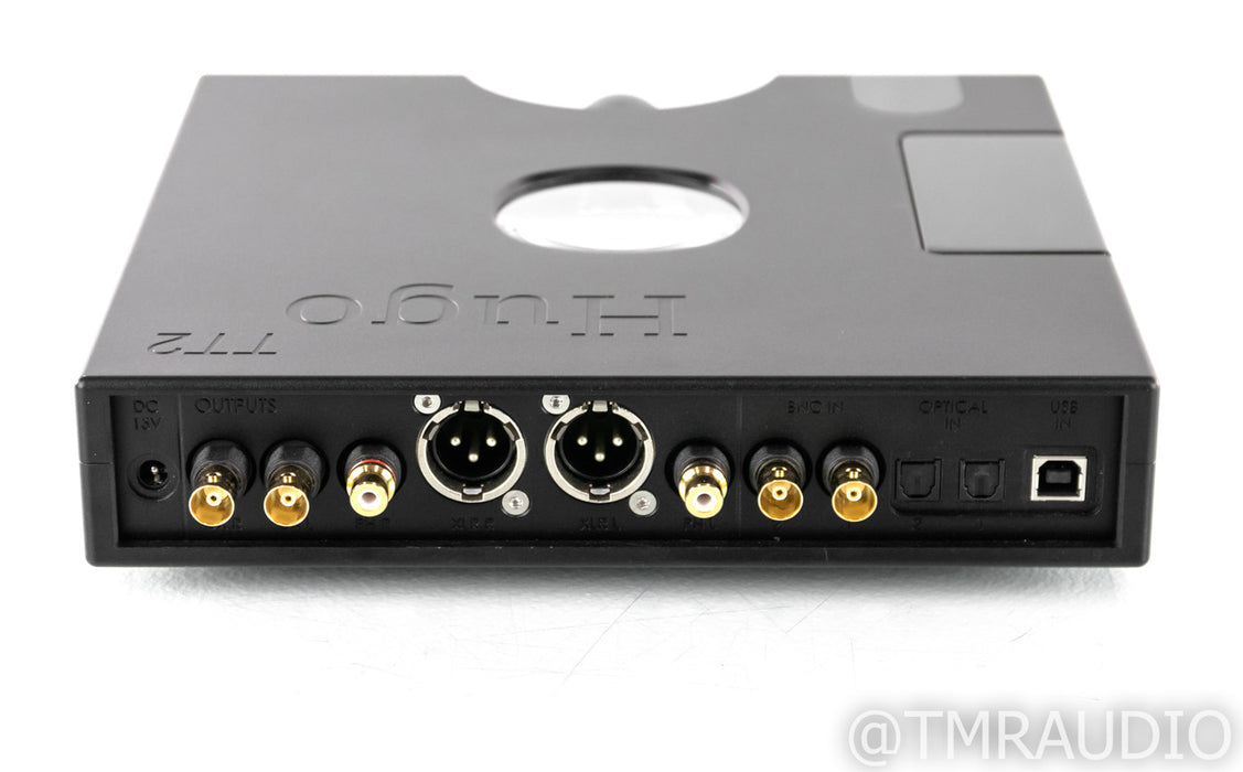 Chord Hugo TT2 DAC / Headphone Amplifier; D/A Converter; TT-2; Remote