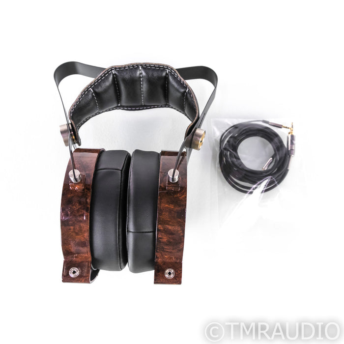 Verum Audio Verum 1 Open Back Planar Magnetic Headphones; Gold Version
