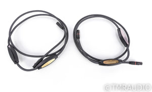 Transparent Audio Reference Balanced XLR Cables; 7.5ft Pair Interconnects