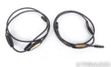 Transparent Audio Reference Balanced XLR Cables; 7.5ft Pair Interconnects