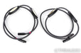 Transparent Audio Reference Balanced XLR Cables; 6ft Pair Interconnects