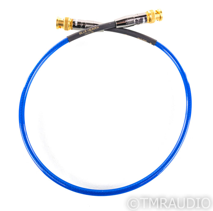 Nordost Blue Heaven LS BNC Digital Coaxial Cable; Single .6m Interconnect