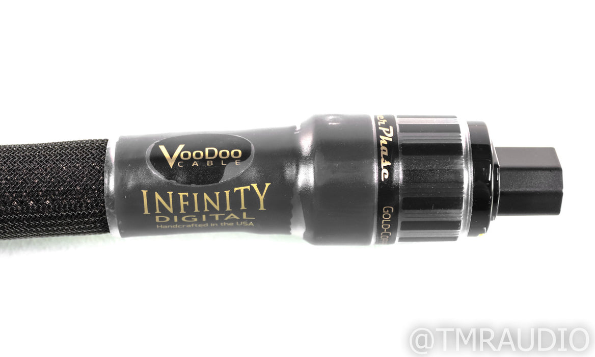 VooDoo Cable Infinity Digital Power Cable; 3ft AC Cord; 15 Amp