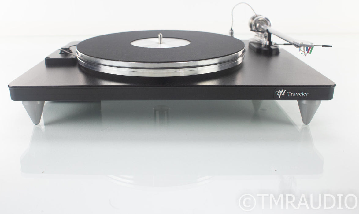 VPI Traveler Turntable; Tonearm (No Cartridge)