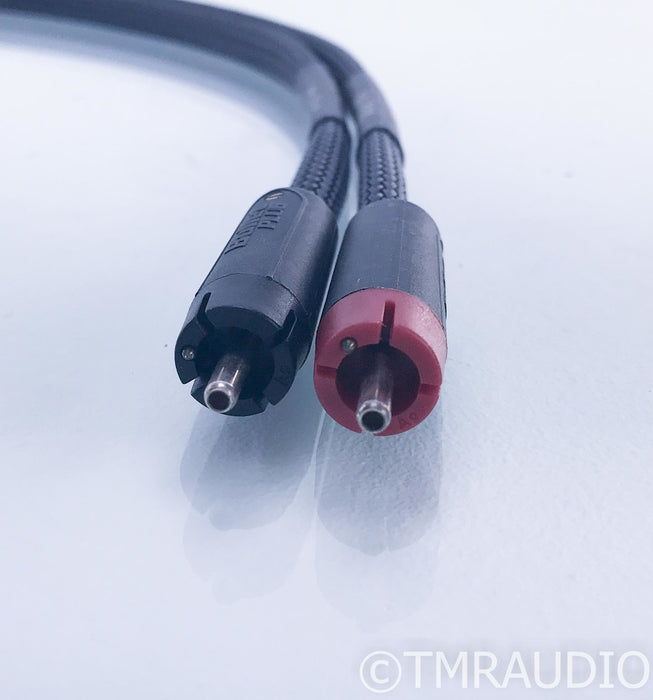 Morrow Audio MA4 Reference XLR-to-RCA Cables; 1m Pair Interconnects