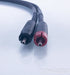 Morrow Audio MA4 Reference XLR-to-RCA Cables; 1m Pair Interconnects