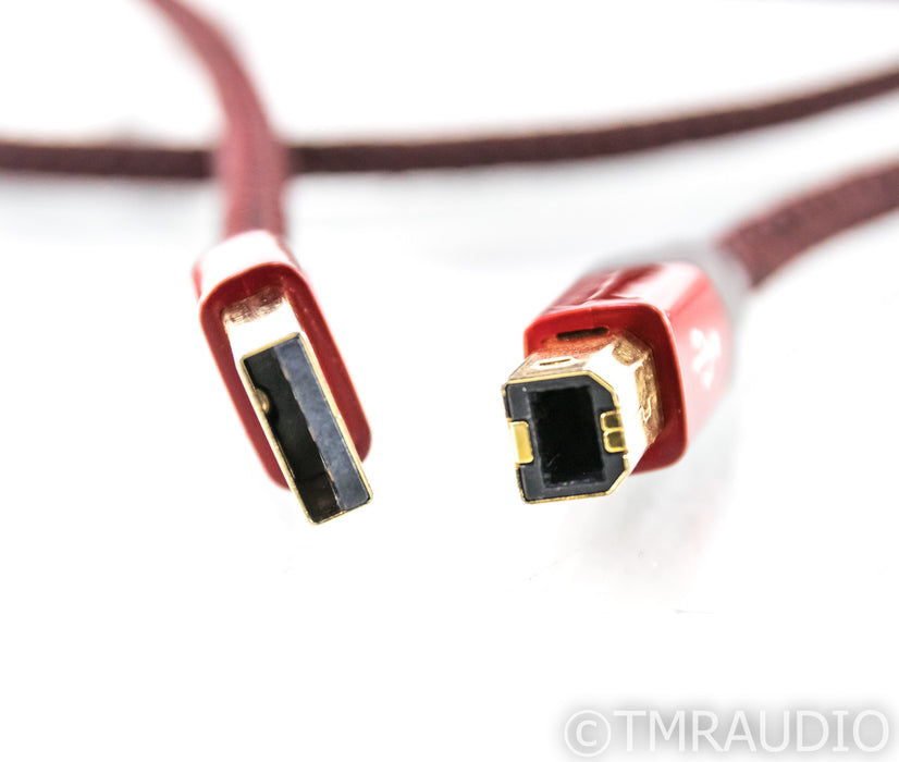 Audioquest Cinnamon USB 2.0 Cable; Single 1.5m Digital Interconnect