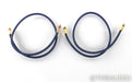 Audioquest Lapis Hyperlitz RCA Cables; 1m Pair Interconnects