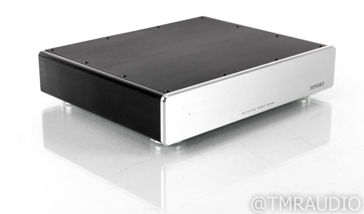 Sonore Signature Series Rendu Network Streamer; SSR (1/0)