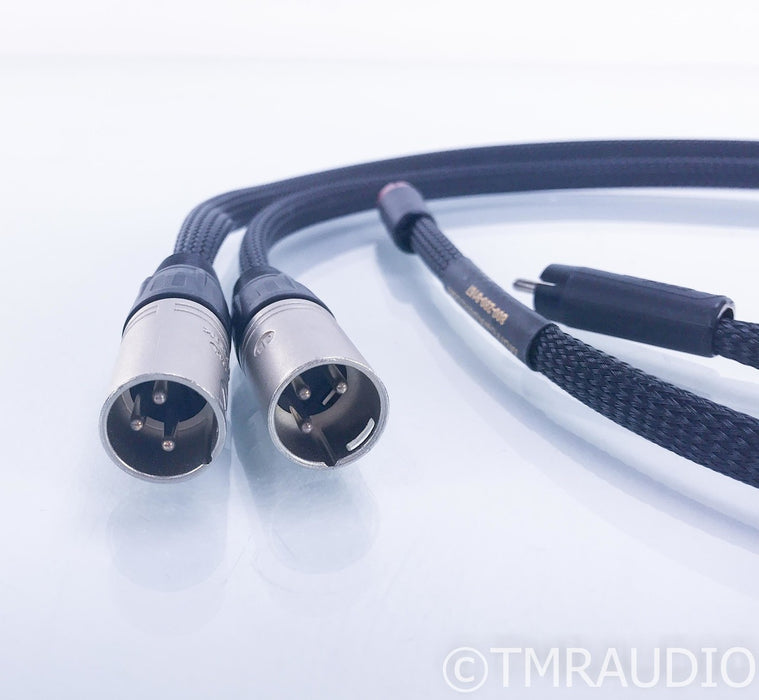 Morrow Audio MA4 Reference XLR-to-RCA Cables; 1m Pair Interconnects