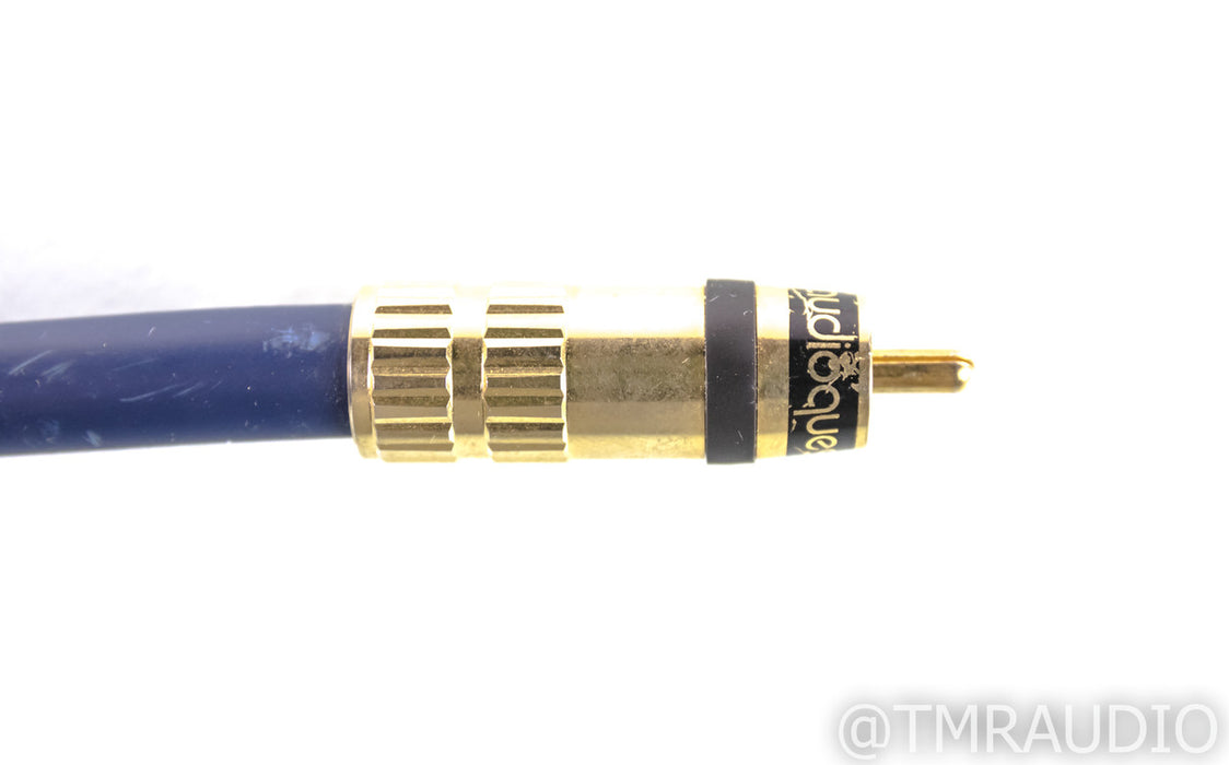 Audioquest Lapis Hyperlitz RCA Cables; 1m Pair Interconnects
