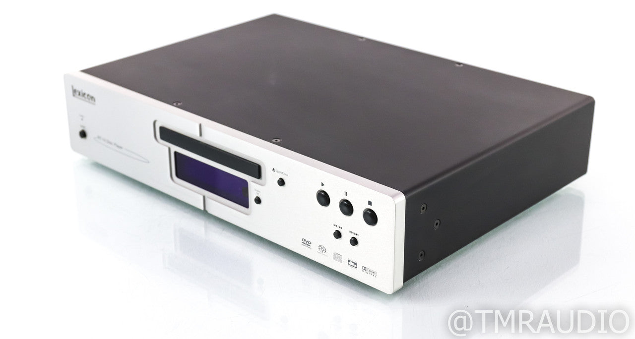 Lexicon RT-10 DVD / SACD / CD Player; RT10; Silver; Remote