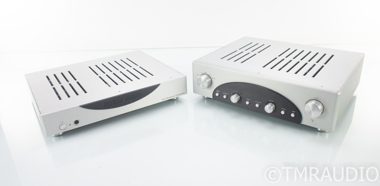 Rogue Audio Hera II Reference Tube Stereo Preamplifier; Hera 2