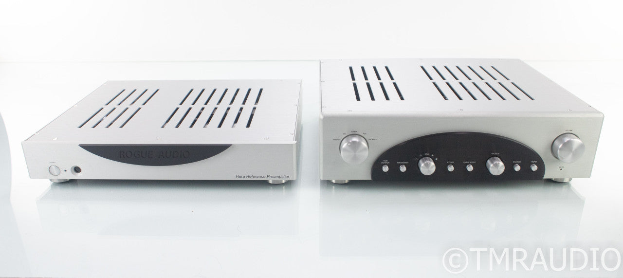 Rogue Audio Hera II Reference Tube Stereo Preamplifier; Hera 2