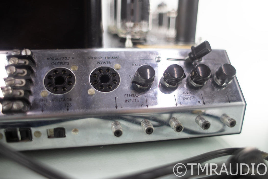 McIntosh MC240 Vintage Stereo Tube Power Amplifier