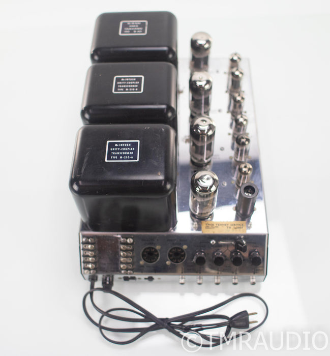 McIntosh MC240 Vintage Stereo Tube Power Amplifier