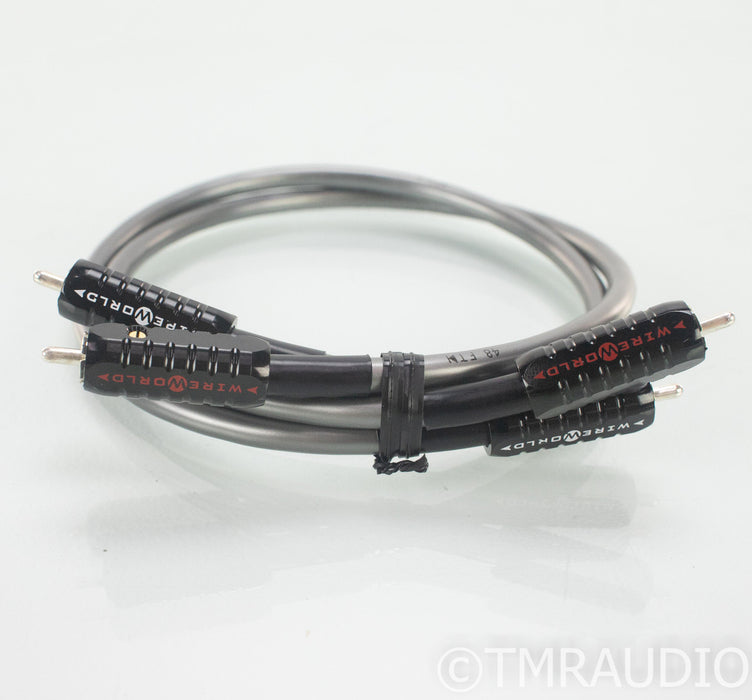 Wireworld Equinox 7 RCA Cables; .5m Pair Interconnects