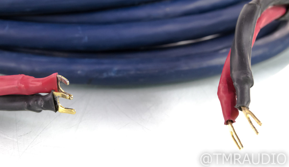 Audioquest Clear Hyperlitz Speaker Cables; 6m Pair (Missing Termination)