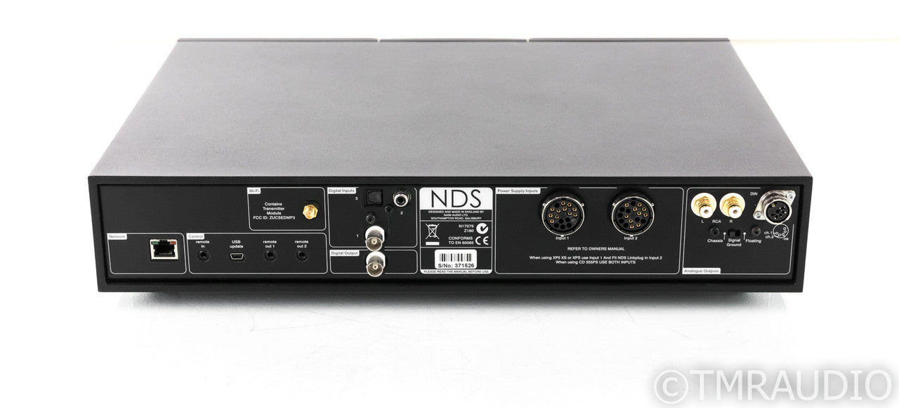 Naim NDS Network Streamer; DAC (No Power Supply Unit)