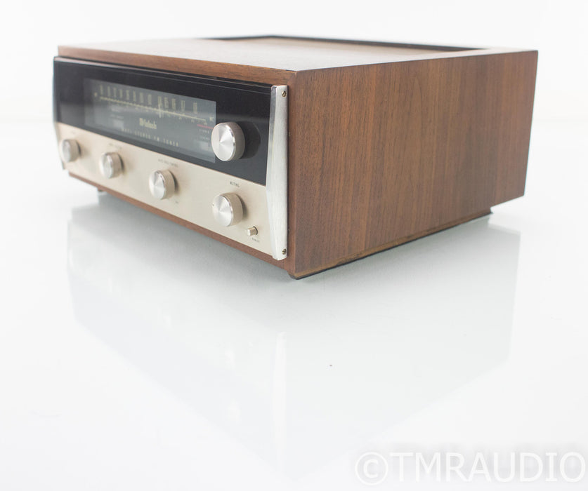 McIntosh MR71 Vintage Tube FM Tuner w/ Wood Cabinet; MR-71