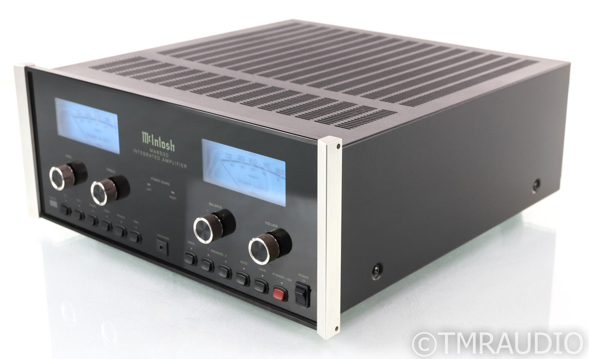 McIntosh MA6500 Stereo Integrated Amplifier; MA-6500; Remote; MM Phono