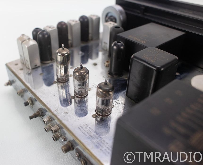 McIntosh MR71 Vintage Tube FM Tuner w/ Wood Cabinet; MR-71